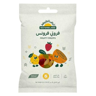 Natureland Fruity Fruits 50g