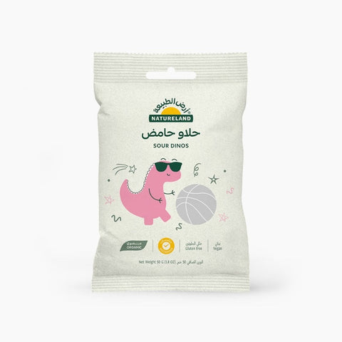 Natureland Sour Dinos 50g