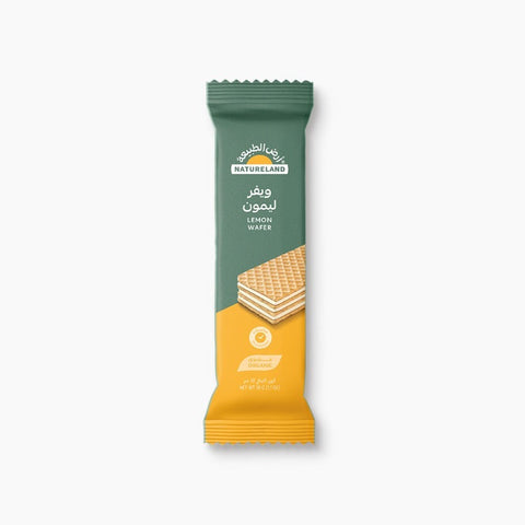 Natureland Lemon Wafer 30g