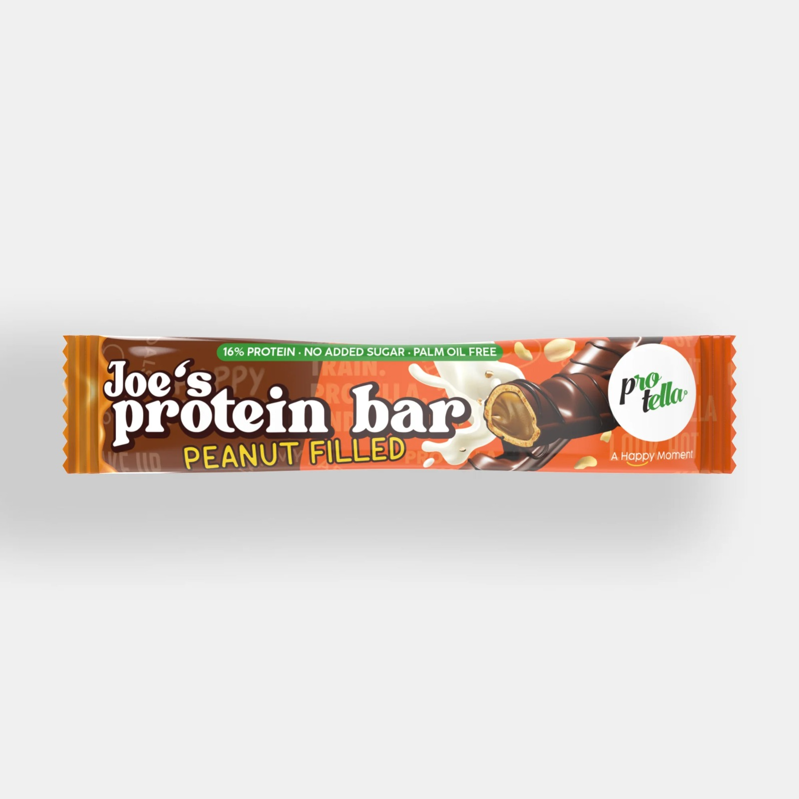 Protella Joe´S Protein Bar Peanut filled Choco 25G | Bars