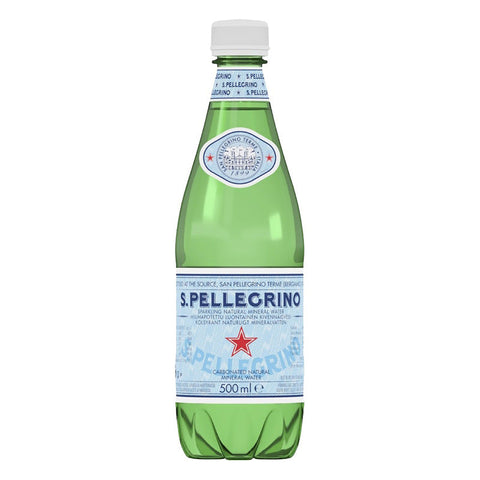 San Pellegrino Sparkling Water 500Ml
