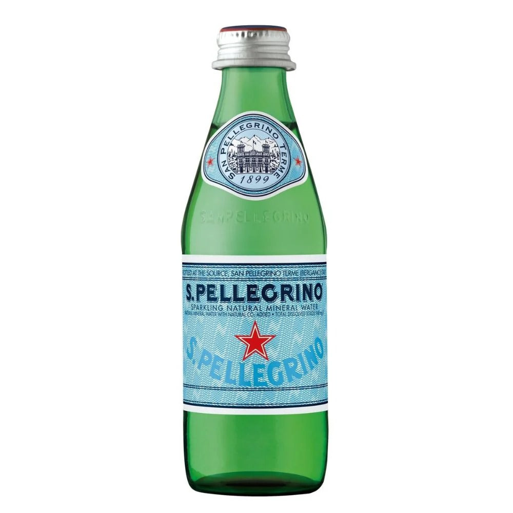 San Pellegrino Sparkling Water Glass 250Ml | Sparkling Water