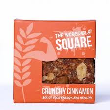 ذا إنكريدبل أوت مربعات مقرمشة بالقرفة 35 جم