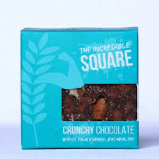 ذا إنكريدبل أوت مربعات مقرمشة بالشوكولاتة 35 جم