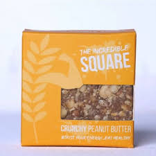 ذا إنكريدبل أوت مربعات مقرمشة بزبدة الفول السوداني 35 جم