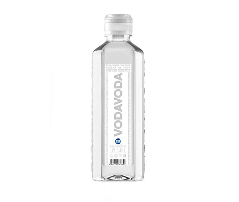 VodaVoda Natural Mineral Water – 1?L PET (Plastic Bottle)