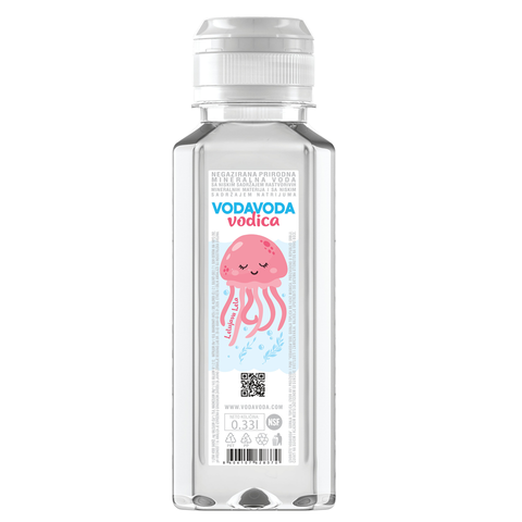 VodaVoda Natural Mineral Water – 330?mL PET
