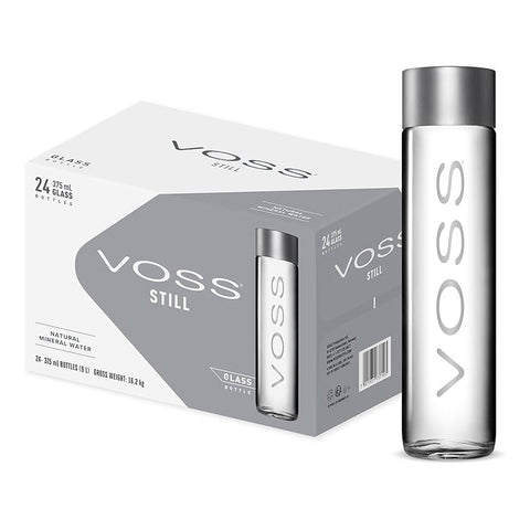 Voss Still Water 375Ml Glass
