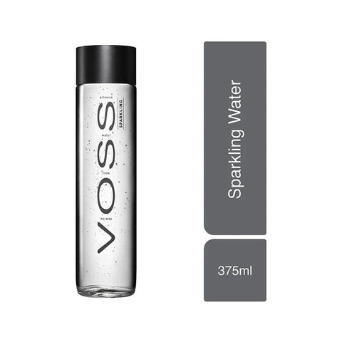 Voss Sparkling Water 375Ml Glass