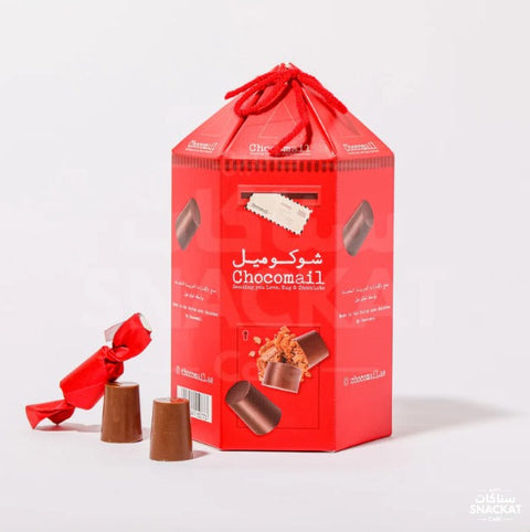 Chocomail Post Box Large Chocolate with Cornlfakes 220g