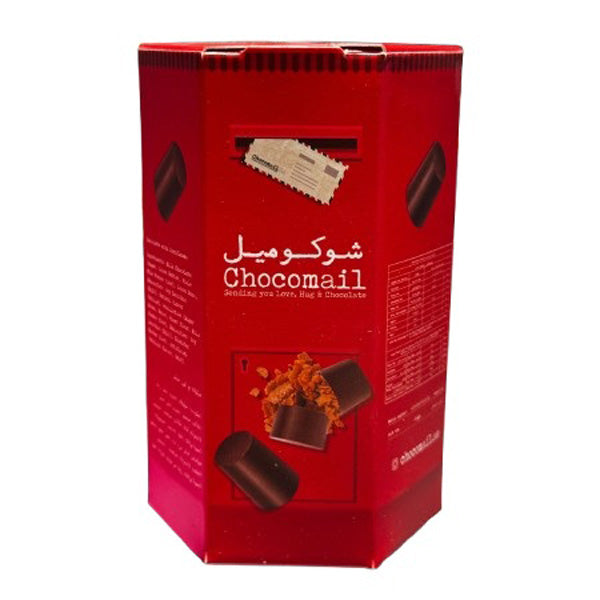Chocomail Post Box Small Chocolate w/ Cornlfakes 40g | Chocolates Chocomail Post Box Small Chocolate w/ Cornlfakes 40g | Chocolates