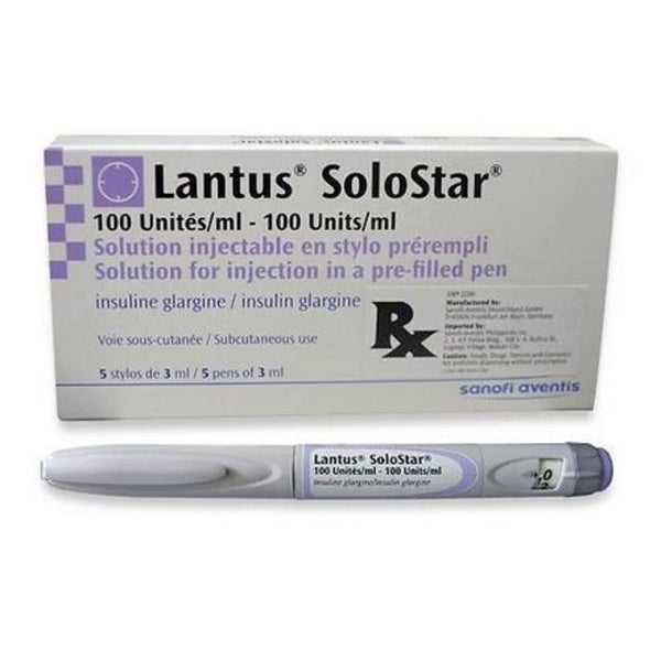 lantus insulin aufbewahrung Lantus SoloStar 100Units/ml Prefilled Insulin Pen 5x3ml