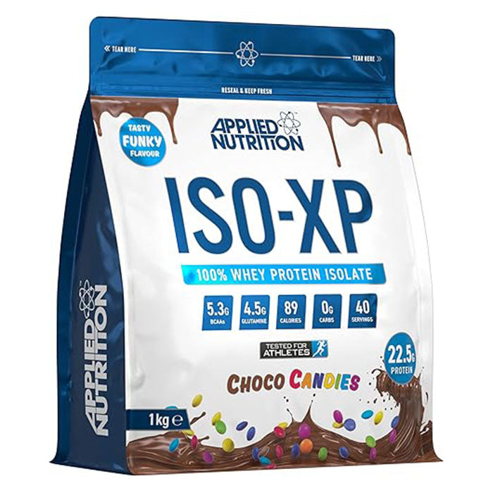 Applied Nutrition ISO-XP Choco Candies 1 kg | Whey Isolate Applied Nutrition ISO-XP Choco Candies 1 kg | Whey Isolate