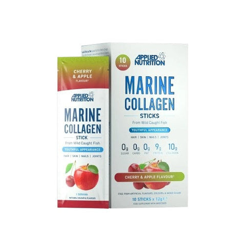 Applied Nutrition Marine Collagen 12 g Stick Pack Cherry Apple