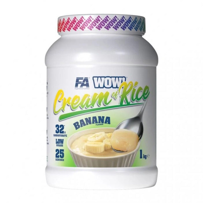 Fitness Authority Cream of Rice Banana 1 kg | Carbohydrates Fitness Authority Cream of Rice Banana 1 kg | Carbohydrates