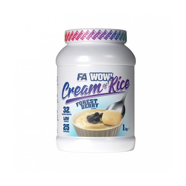 Fitness Authority Cream of Rice Forest Berry 1 kg | Carbohydrates Fitness Authority Cream of Rice Forest Berry 1 kg | Carbohydrates