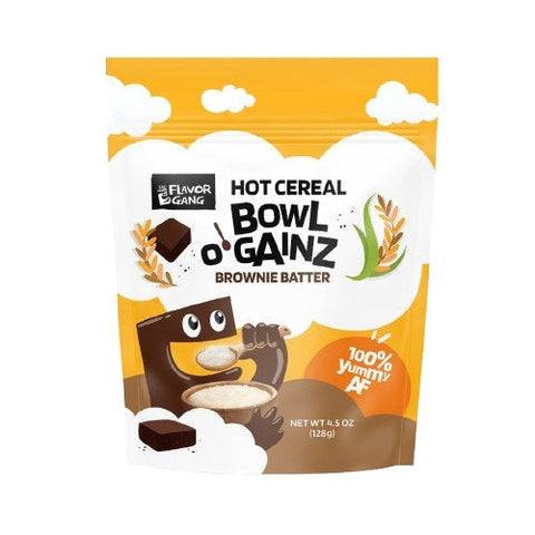 ذا فليفر غانغ بول أو جينز خليط براوني صغير 128 جم