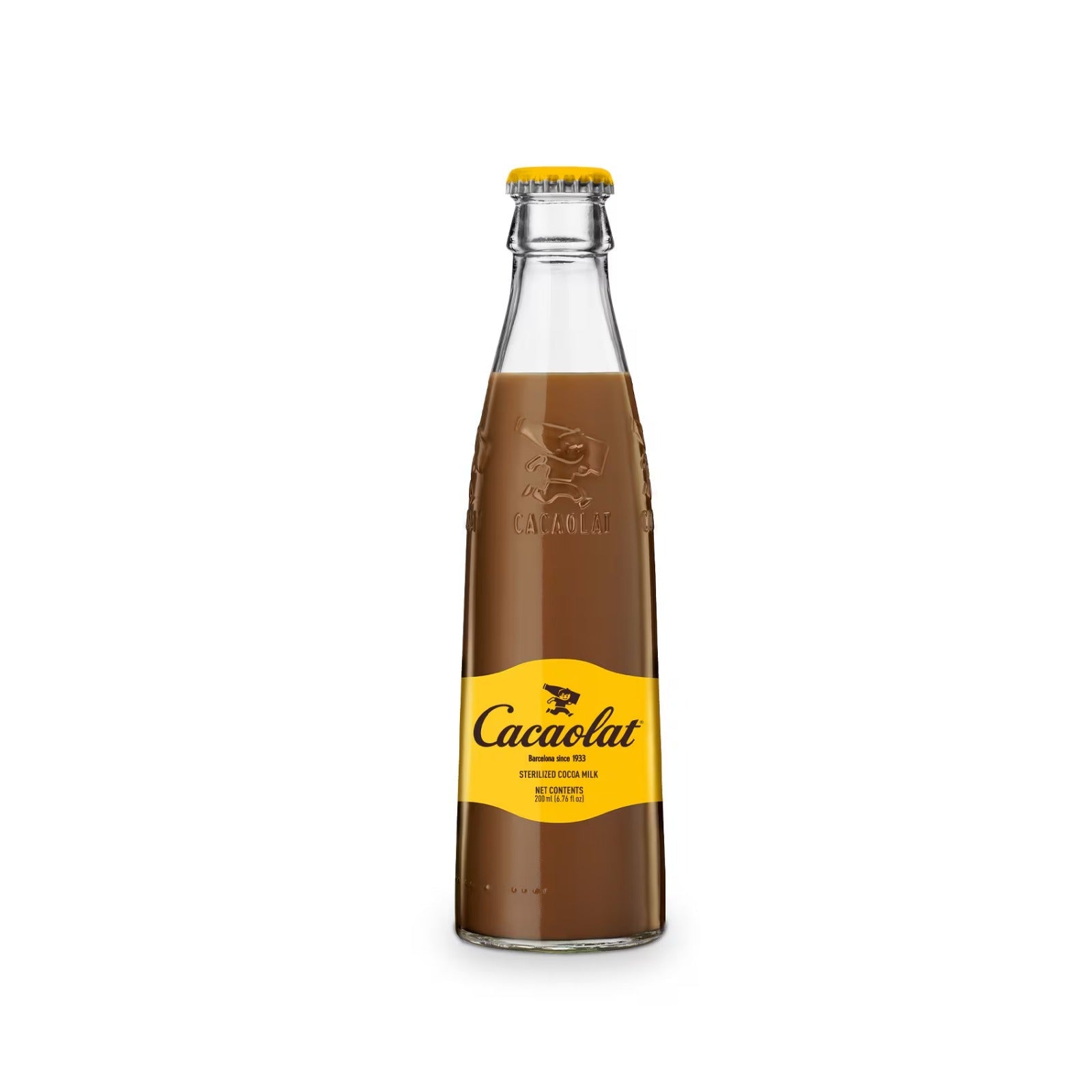 Cacaolat Original Glass 200 ml | Flavored Milk Cacaolat Original Glass 200 ml | Flavored Milk