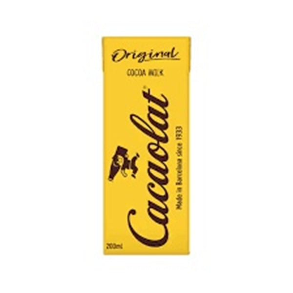 Cacaolat Original TP 200 ml | Flavored Milk Cacaolat Original TP 200 ml | Flavored Milk