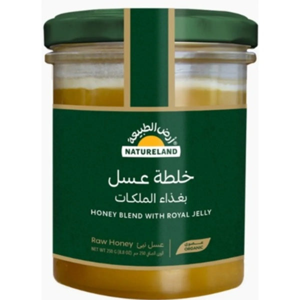 Natureland Honey Blend with Royal Jelly 250 g | Honey Natureland Honey Blend with Royal Jelly 250 g | Honey