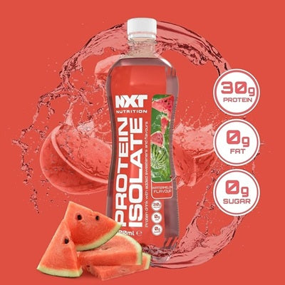 نكست نيوترشن بيف بروتين آيزوليت جاهز للشرب 500 مل بطيخ