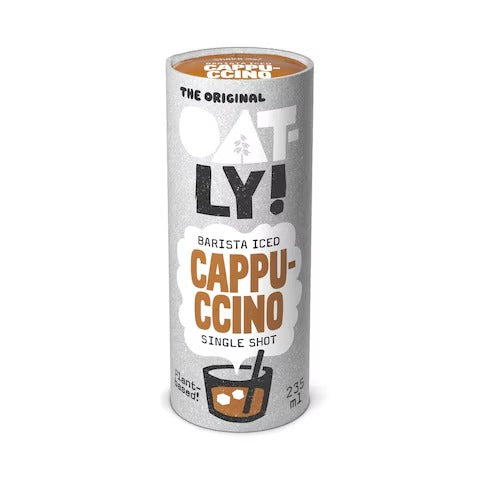 Oatly Barista Iced Cappuccino Single Shot 235 ml