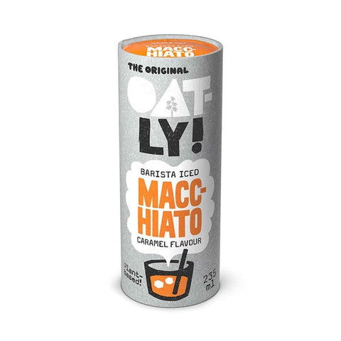 Oatly Barista Iced Caramel Macchiato 235 ml