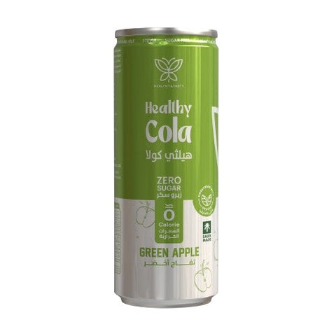Healthy Cola Green Apple 250 ml