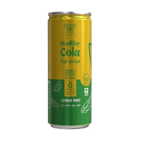 Healthy Cola Lemon Mint 250 ml