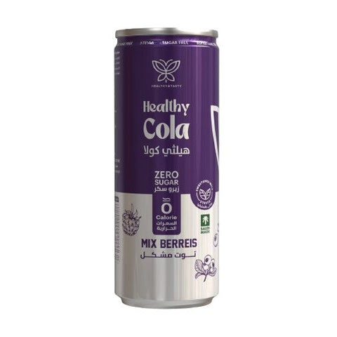 Healthy Cola Mix Berry 250 ml