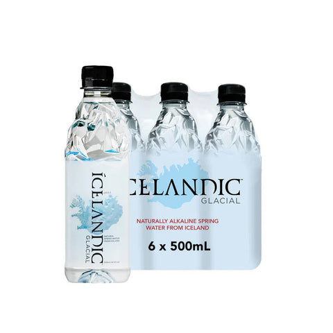Icelandic Glacial Still PET 500 ml Regular x6