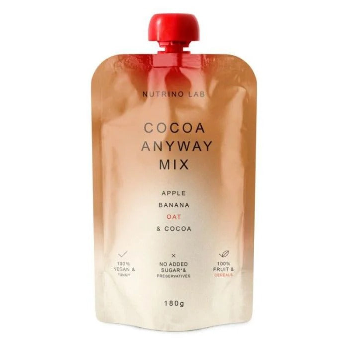 Nutrino Lab Adult Fruit & Oats Cocoa Anyway Mix 180 g | Organic Juice