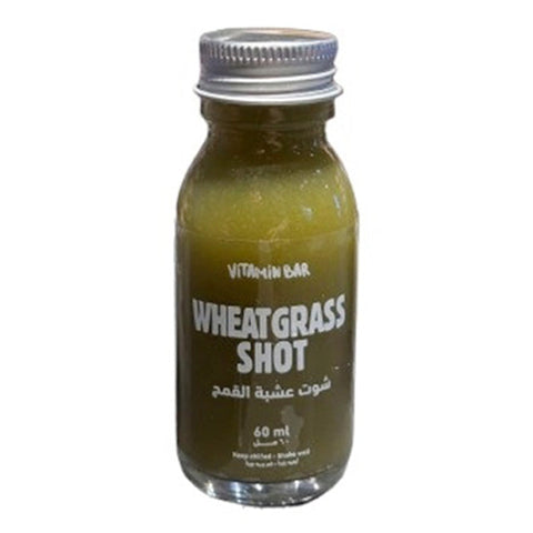 Vitamin Bar Wheatgrass Shot 60 ml
