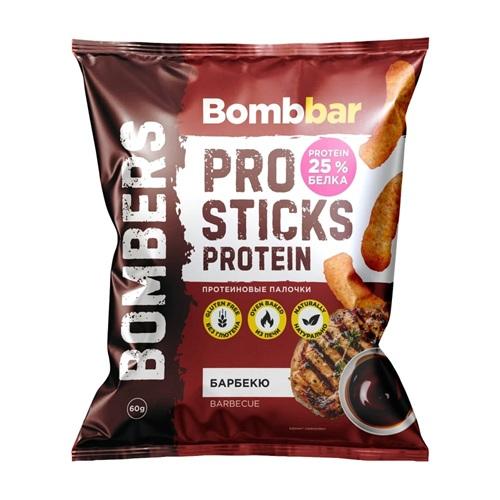 Bombbar Corn Protein Sticks Barbecue 60G | Chips