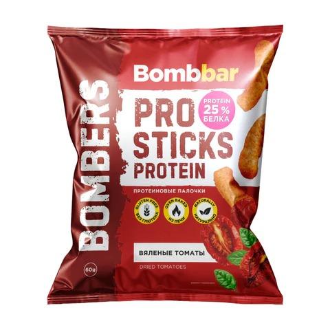 Bombbar Corn Protein Sticks Dried Tomatoes 60G | Chips