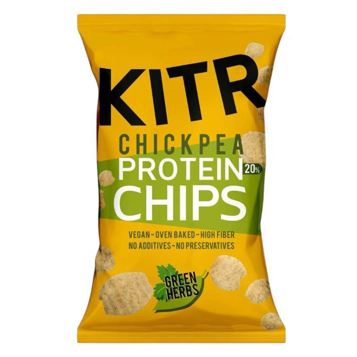 Kitr Protein Chips Green Herbs 50G | Chips