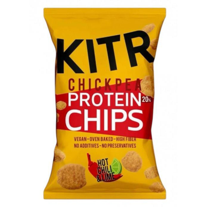 Kitr Protein Chips Hot Chili & Lemon 50G | Chips Kitr Protein Chips Hot Chili & Lemon 50G | Chips