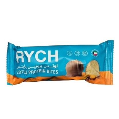 Rych Lotus Protein Bites 57G | Kulud Pharmacy