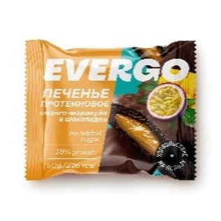 Evergo Glazed Protein Cookies With Mango Passion Fruit Filling 50G | Cakes