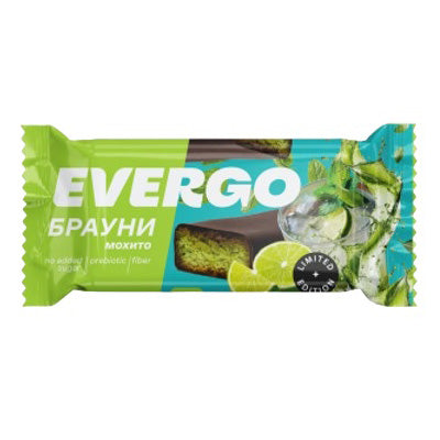 Evergo Protein Brownie With Mojito Flavor 50G | Protein Brownies