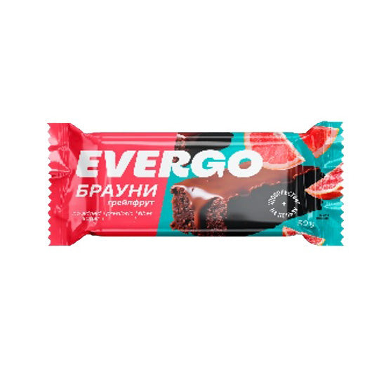Evergo Protein Cake Brownie Grapefruit 50G | Cakes Evergo Protein Cake Brownie Grapefruit 50G | Cakes
