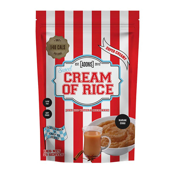 Adonis Gear Sweet Cream Of Rice Karak Chai 1KG | Cream Of Rice Adonis Gear Sweet Cream Of Rice Karak Chai 1KG | Cream Of Rice