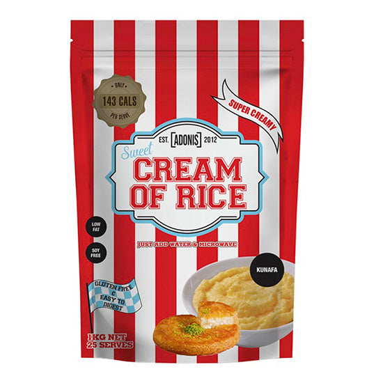 Adonis Gear Sweet Cream Of Rice Kunafa 1KG | Cream Of Rice Adonis Gear Sweet Cream Of Rice Kunafa 1KG | Cream Of Rice