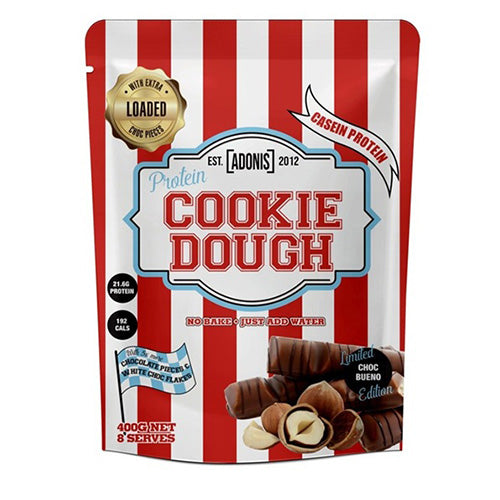 Adonis Gear Cookie Dough Loaded Choc Bueno GCC 400G | Cookie Dough