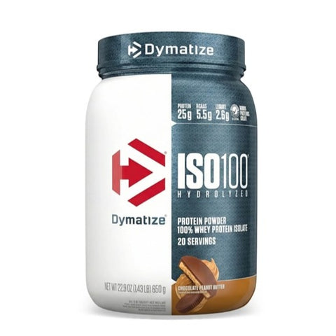 Dymatize ISO-100 Hydrolyzed Chocolate Peanut Butter 1.34LB