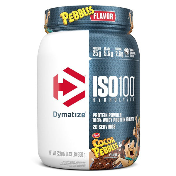 Dymatize ISO-100 Hydrolyzed Cocoa Pebbles 1.34LB | Whey Isolate