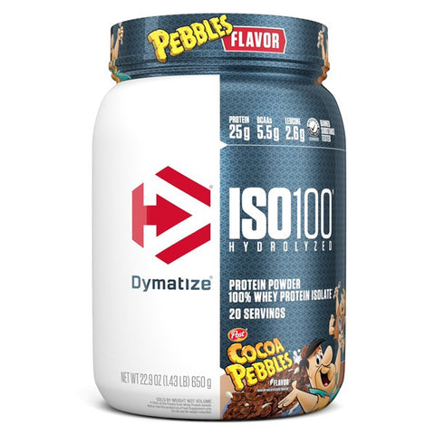 Dymatize ISO-100 Hydrolyzed Cocoa Pebbles 1.34LB