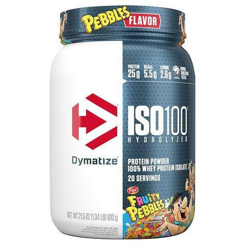 Dymatize ISO-100 Hydrolyzed Fruity Pebbles 1.34LB