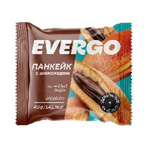 Evergo Pancake With Chocolate Cocoa Filling 40G | Pancakes