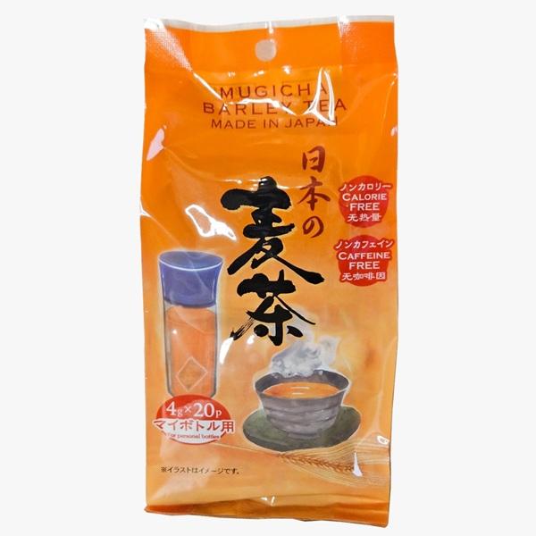 Mugicha Japanese Barley Tea 4GM x 20P 80G | Herbal Tea